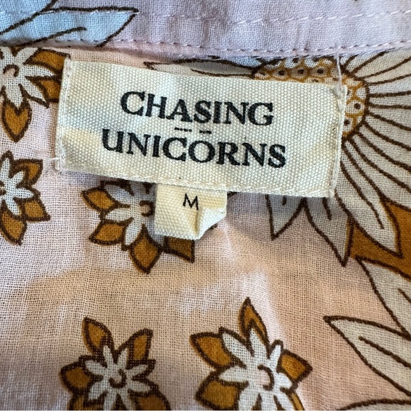 •nwt• Chasing Unicorns Brand New Day Safari Shirt - Picture 12 of 14